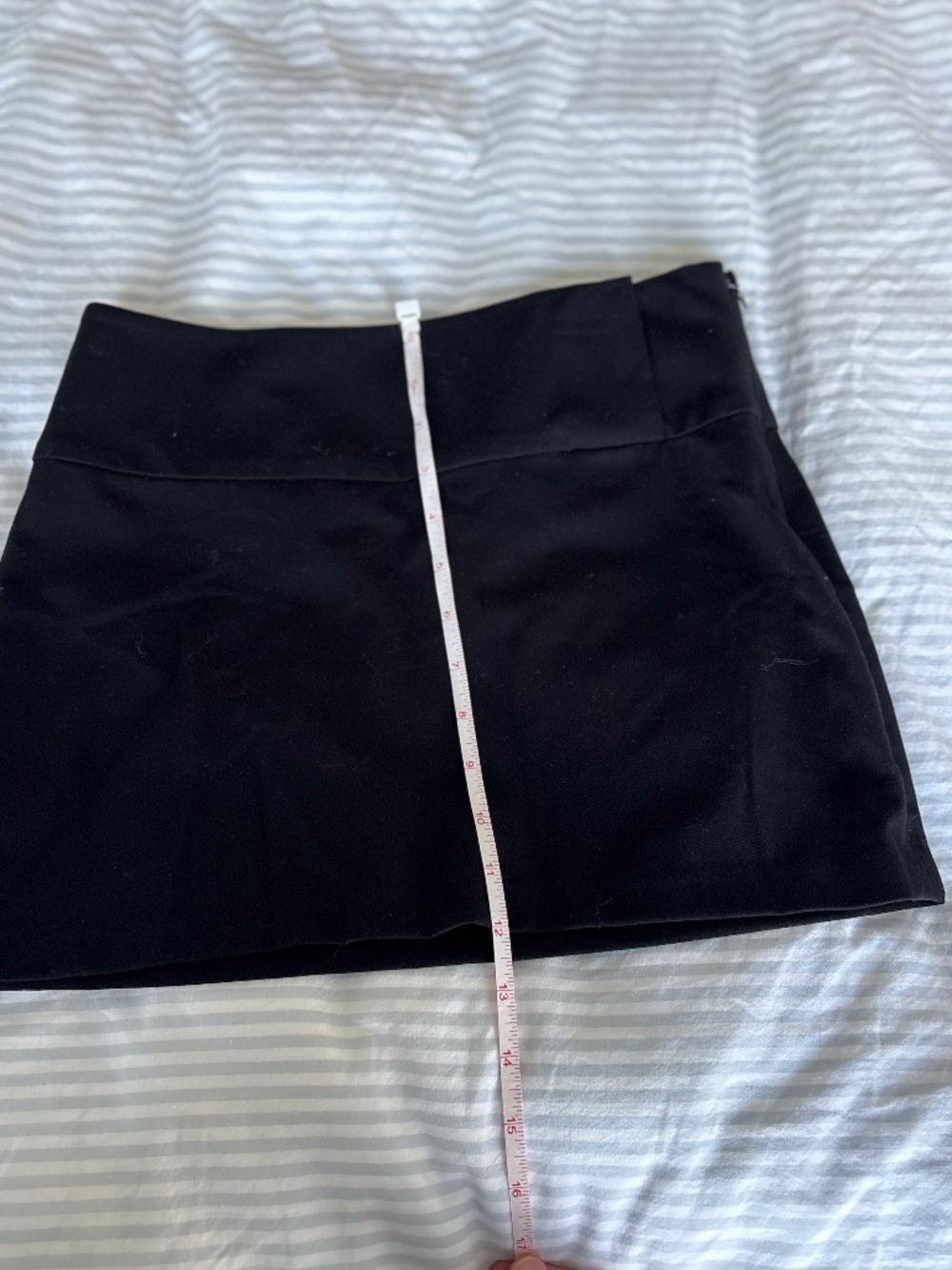 Aritzia Sun-Deh Sunday Best Black Mini Skirt - Picture 2 of 7